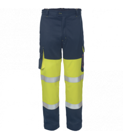 CERVA TAP PM HV kalhoty žlutá/navy