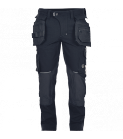 CERVA NEURUM NORDICS kalhoty černá