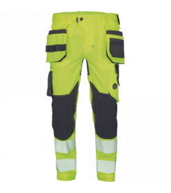 CERVA NEURUM NORDICS HV FL kalhoty žlutá