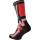 KNOXFIELD LONG ponožky černá/červená