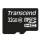 Transcend microSDHC 32GB Class 10 TS32GUSDC10, paměťová karta