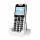 Evolveo EasyPhone XD, mobilní telefon pro seniory s nabíjecím stojánkem, bílý