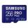 Samsung micro SDXC karta 256GB Pro Plus + SD adaptér