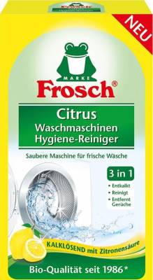 Frosch EKO Hygienický čistič pračky Citron (250 g)