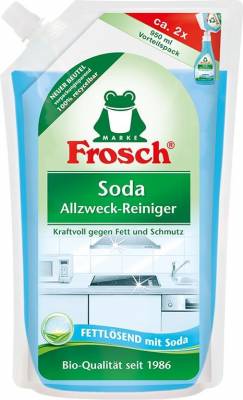 Frosch EKO čistič na kuchyně s přírodní sodou – náhradní náplň (950 ml)