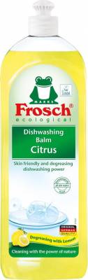 Frosch Balzám na mytí nádobí Citron (EKO, 750 ml)