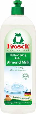 Frosch Balzám na mytí nádobí Mandlové mléko (EKO, 750 ml)