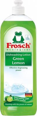 Frosch Prostředek na mytí nádobí Citron (EKO, 750 ml)