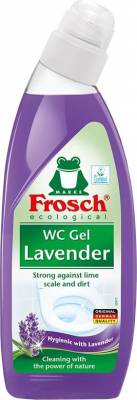 Frosch WC gel Levandule (EKO, 750 ml)