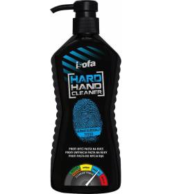 ISOFA Hard Profi - Profi mycí pasta na ruce, 550g, modrá, s pumpičkou