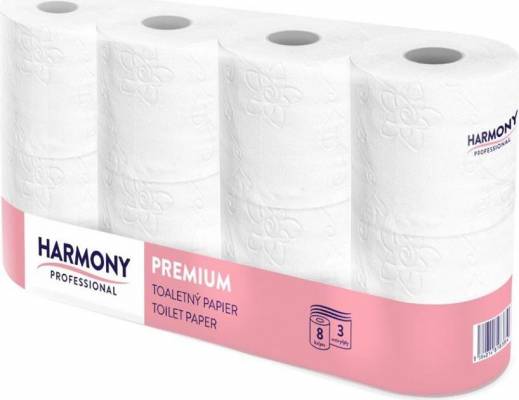 Toaletní papír 3vrstvý (8ks/balení)