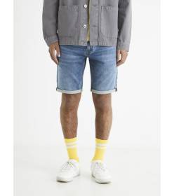 Džínové kraťasy Boknitbm, modrá