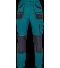 Fridrich & Fridrich FF CARL BE-01-003 kalhoty zelená/černá