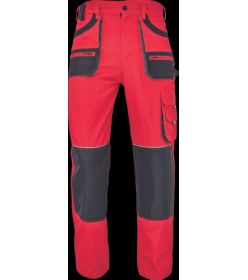 Fridrich & Fridrich FF HANS kalhoty červená/antracit