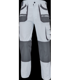 Fridrich & Fridrich FF HANS kalhoty bílá/šedá