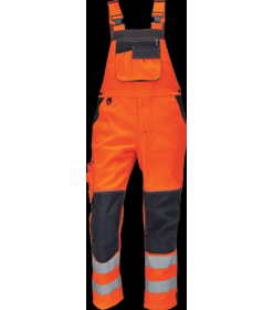 KNOXFIELD HV FL290 lacl kalhoty oranžová