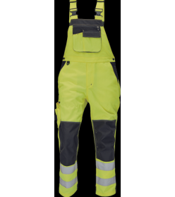 KNOXFIELD HV FL290 lacl kalhoty žlutá