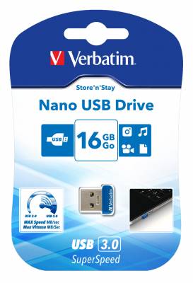 Verbatim Store 'n' Stay NANO 16GB 98709, flash disk