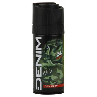 Denim Wild - deodorant ve spreji Wild 150 ml