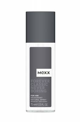 Mexx Forever Classic Never Boring for Him - deodorant s rozprašovačem 75 ml