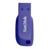 Sandisk FlashPen-Cruzer™ Blade 16 GB elektricky modrá