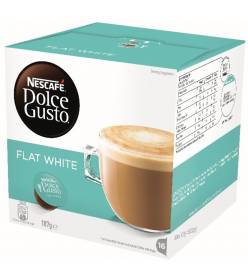 NESTLE DOLCE G. FLAT WHITE KAPSLE NESCAFÉ