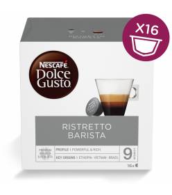 NESTLE DOLCE G.RISTRETTO BARISTA KAPSLE NESCAFÉ
