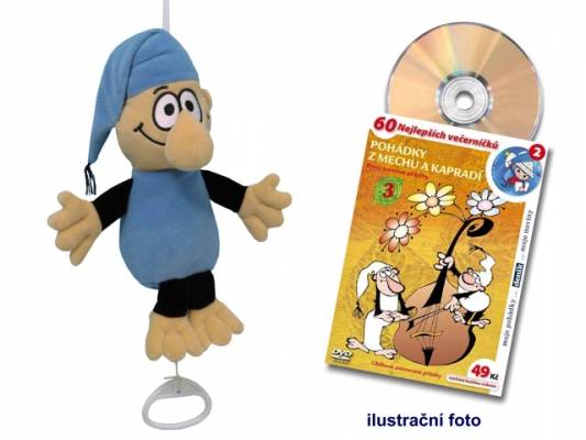 Moravská ústřední Brno Vochomůrka, hrací strojek +DVD