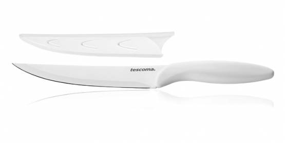 TESCOMA Antiadhezní nůž porcovací PRESTO BIANCO 18 cm