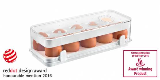 TESCOMA Zdravá dóza do ledničky PURITY, 10 vajec