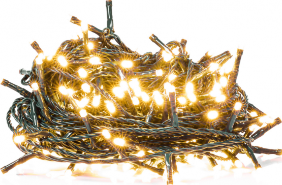 RETLUX Vánoční LED osvětlení RXL 108 řetěz 150LED 15+5m WW DOPRODEJ