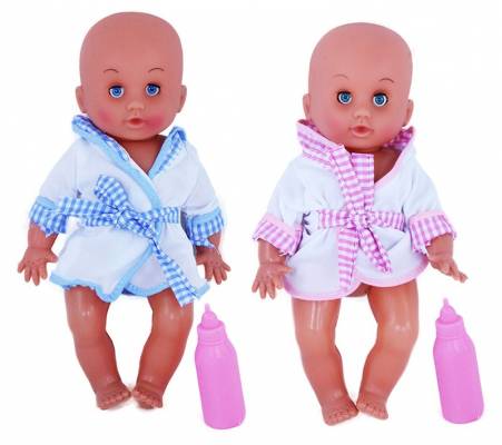 Rappa s.r.o. Rappa panenka - miminko koupací 28 cm holka