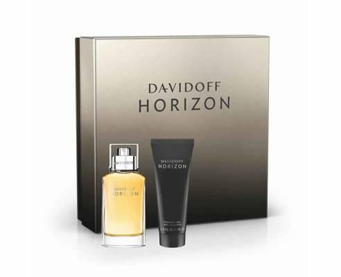 Davidoff Horizon - EDT 75 ml + sprchový gel 75 ml