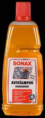 Sonax lešticí autošampon koncentrát 1 litr