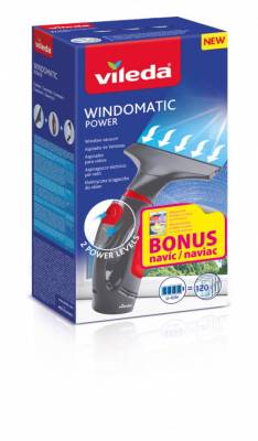 Vileda Windomatic Power + Actifibre na okna