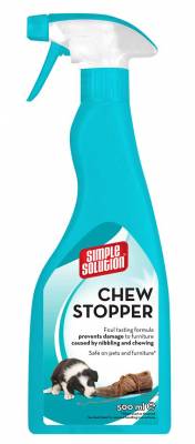 Simple Solution Chew Stopper - Přípravek proti kousání - sprej, 500 ml