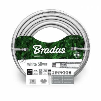 BRADAS Hadice NTS WHITESILVER 3/4" - 30m