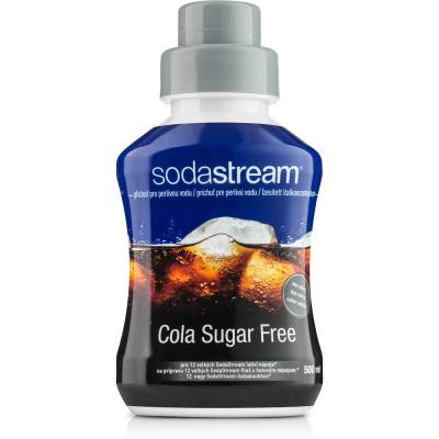 SODASTREAM Příchuť Cola Sugar Free(Zero)500 ml SODA