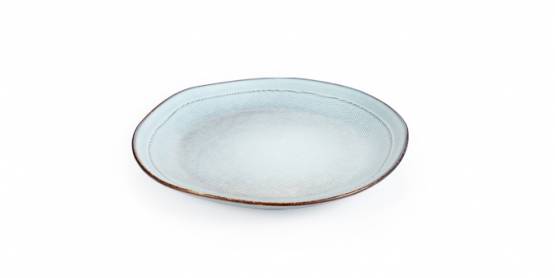 Tescoma Dezertní talíř JACQUARD pr. 20 cm, šedá