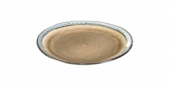 Tescoma Dezertní talíř EMOTION pr. 20 cm, hnědá