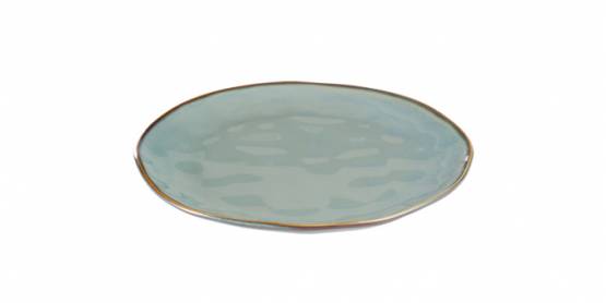 Tescoma Dezertní talíř LIVING pr. 21 cm, modrá
