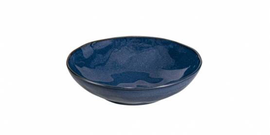 Tescoma Hluboký talíř LIVING pr. 19 cm, modrá