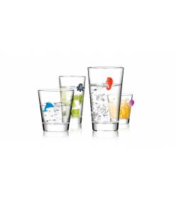 Tescoma Značky na sklenice myDRINK, 12 ks, ocean