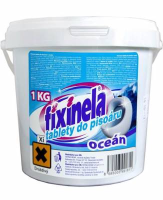 ARDON Hygienické tablety do pisoáru FIXINELA, 1 kg