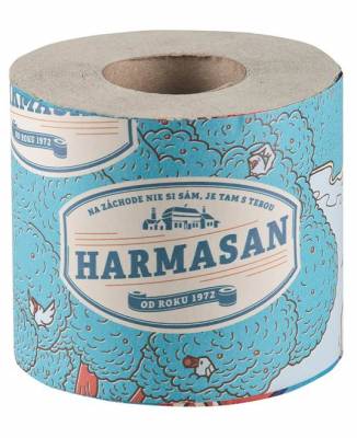ARDON Toaletní papír HARMASAN, 1-vrstvý (1x50m)