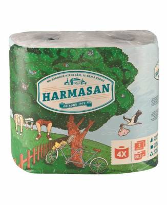 ARDON Toaletní papír HARMASAN, 2-vrstvý (4x20,5m)