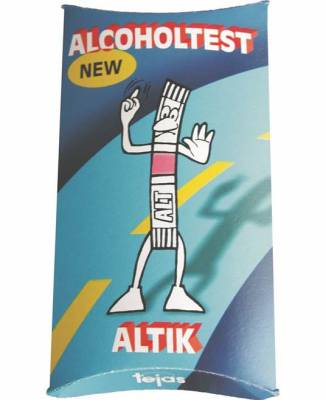 ARDON Alkoholtest- det.trubičky/10ks