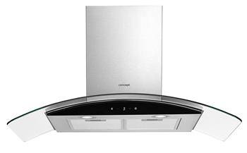 CONCEPT OPK2690 Odsavač par komínový 90 cm