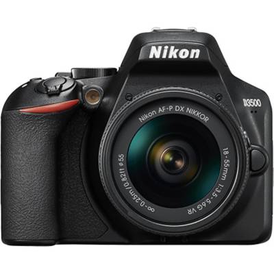 NIKON D3500 + AF-P18-55 NON VR+bag+16GB