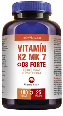 Pharma Activ Vitamín K2 MK7